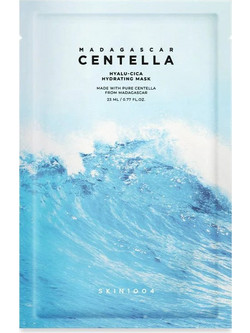 Skin1004 Madagascar Centella Hyalu-Cica Hydrating Sheet Μάσκα Προσώπου για Ενυδάτωση με Υαλουρονικό 24ml