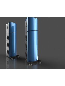 Magico s7 Ζεύγος Ηχείων Hi-Fi Δαπέδου 50W 3 Δρόμων Softec
