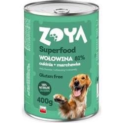 Zoya Superfood Adult Gluten Free with Beef 400gr