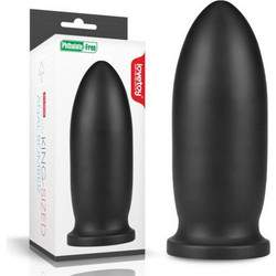 Lovetoy Anal Bomber 9" Πρωκτικό Dildo 26.7cm Μαύρο