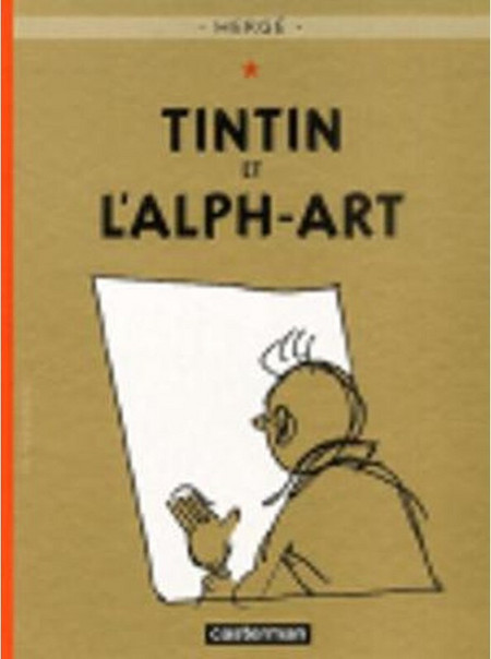 Tintin et l'Alph-Art