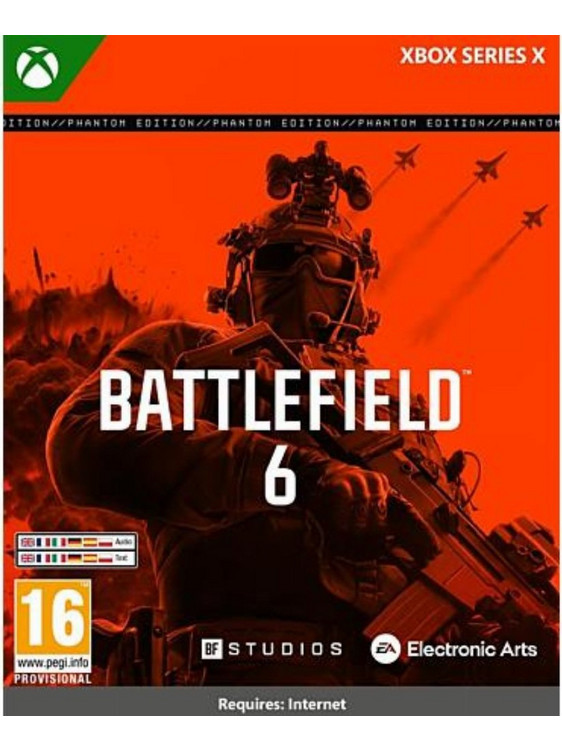 Battlefield 6 Phantom Edition Xbox Series