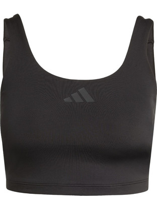 Adidas Power Αθλητικό Μπουστάκι με Χαμηλή Στήριξη Μαύρο JZ6030
