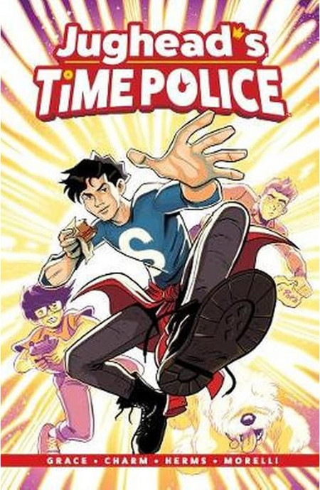 Jughead's Time Police