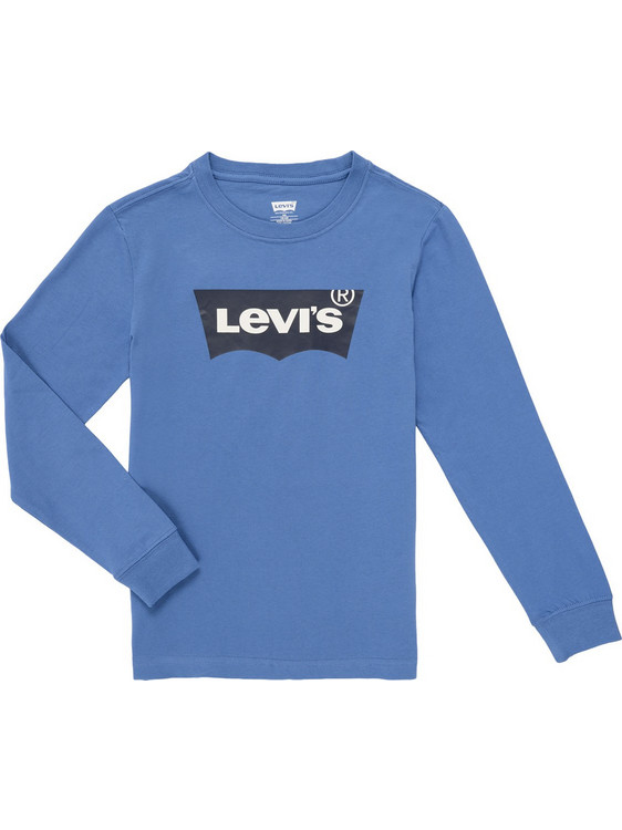 Levi's Παιδικό T-Shirt Μακρυμάνικο Γαλάζιο 9E8646-U6K