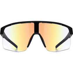 Red Bull DAKOTAPRO-01X Ανδρικά Γυαλιά Ηλίου Μάσκα Κοκάλινα Μαύρα με Διαφανές Φακό