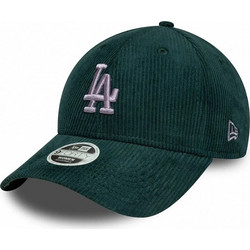 New Era MLB Cord LA Dodgers 9FORTY Ανδρικό Καπέλο Jockey Κοτλέ Κυπαρισσί 60691358