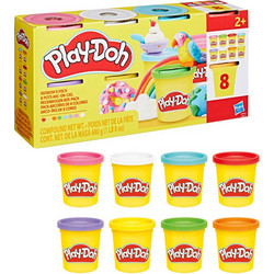 Hasbro Play-Doh Rainbow 8-Pack
