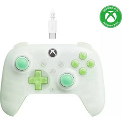 8bitdo Wired Controller για PC & Xbox Translucent Green