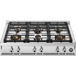 Bertazzoni RT366PROX Εστία Αερίου Αυτόνομη με Λειτουργία Κλειδώματος