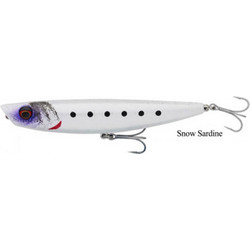 Savage Gear Pop Walker 2.0 Τεχνητό Δόλωμα Popper 11.5cm 20.5gr Snow Sardine