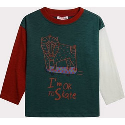 Dpam Παιδικό T-Shirt Μακρυμάνικο Κυπαρισσί Μπορντό 25W902M3TML