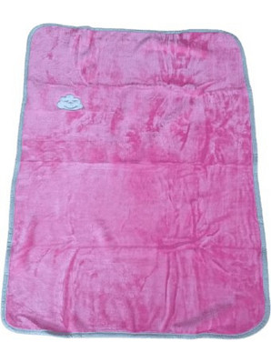 Trois Kilos Sept Cloud TS01238 Κουβέρτα Αγκαλιάς Fleece 75x100 Φούξια