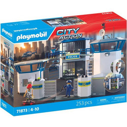 Playmobil City Action Αρχηγείο Αστυνομίας για 4-10 Ετών 71873