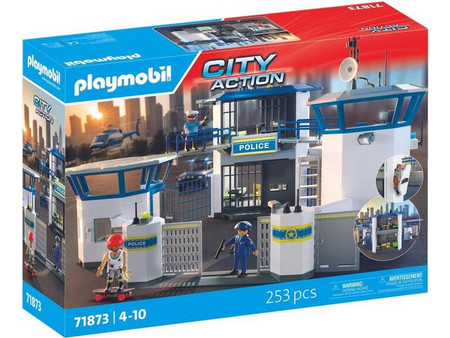 Playmobil City Action Αρχηγείο Αστυνομίας για 4-10 Ετών 71873