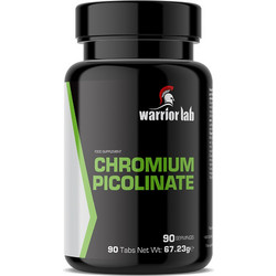 Warriorlab Chromium Picolinate 90 Ταμπλέτες