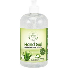 My Open Care Aloe Vera Αντισηπτικό Gel Χεριών με Αντλία 1lt
