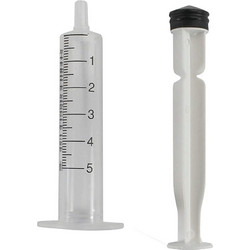 Romed Σύριγγα 5ml με Βελόνα 21G 40mm 1τμχ