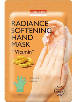 Purederm Radiance Softening Ενυδατική Μάσκα Χεριών