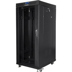Lanberg FF01-8227-12BL Επιδαπέδια Καμπίνα Rack 27U 80x120x135.4cm