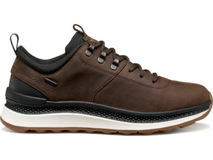 Geox Spherica Ανδρικά Sneakers Καφέ U56HMA00045C6006