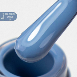 Alezori Waves 25 Ημιμόνιμο Βερνίκι Νυχιών 15ml
