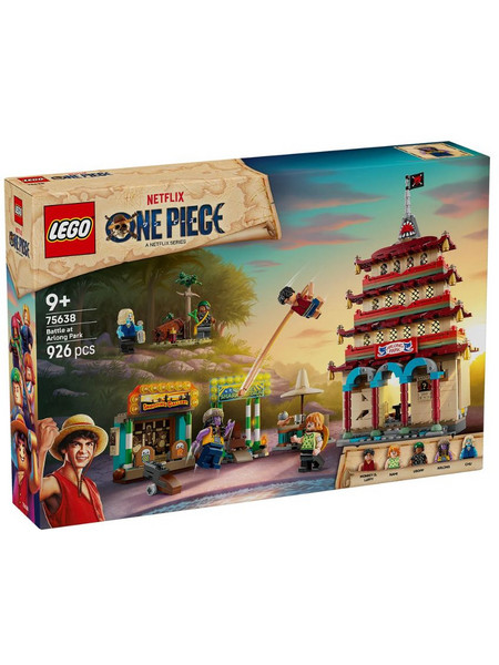Lego One Piece Battle at Arlong Park για 9+ Ετών 75638