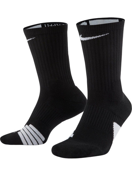 Nike Elite Ανδρικές Κάλτσες Ψηλές με Σχέδια Μαύρες SX7622-013