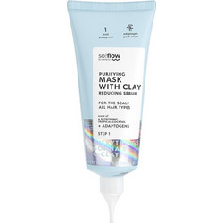 So!flow Purifying Μάσκα Μαλλιών για Επανόρθωση για Λιπαρά Μαλλιά 100ml