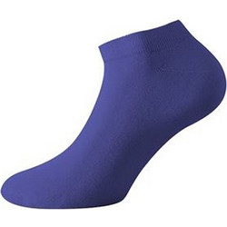 Walk Βαμβακερές Ανδρικές Κάλτσες Κοντές Royal Blue W126-04