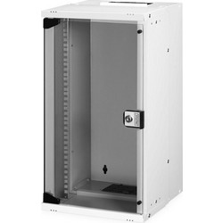 Digitus DN-49104 Επιτοίχια Καμπίνα Rack 12U 59.5x31.5x30cm