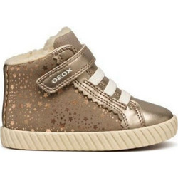 Geox Παιδικά Sneakers Μποτάκια Χρυσά B5669A0AUAJC5005