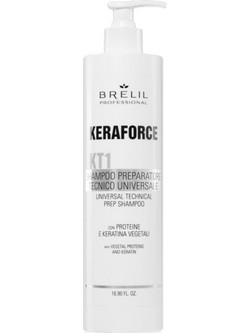 Brelil Keraforce Σαμπουάν για Επανόρθωση 500ml