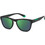 Polaroid Eyewear PLD2168S 3OL/5Z Ανδρικά Γυαλιά Ηλίου Τετράγωνα Κοκάλινα Μαύρα με Πράσινο Φακό