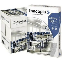 Inacopia Office Χαρτί Α4 80gr/m² 5x500 Φύλλα