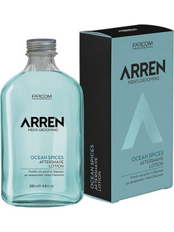 Arren Men's Grooming Ocean Spices After Shave Lotion 200ml