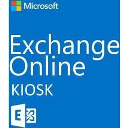 Microsoft Exchange Online Kiosk Πολύγλωσσο Συμβατό με Windows για 1 Χρήστη και 1 Έτος Χρήσης