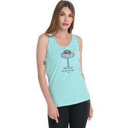 Target Coctail Γυναικείο Αθλητικό T-Shirt Γαλάζιο S25-65104-53
