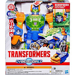 Hasbro Transformers Cyberworld Scorponok Strike Battle Φιγούρα Δράσης για 6+ Ετών