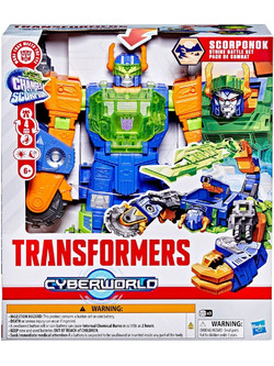 Hasbro Transformers Cyberworld Scorponok Strike Battle Φιγούρα Δράσης για 6+ Ετών