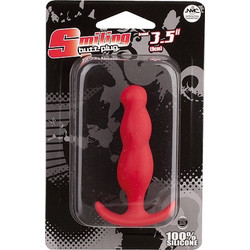 NMC Smiling ButtPlug Πρωκτική Σφήνα 8cm Κόκκινη 55078437