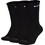 Nike Everyday Ανδρικές Κάλτσες Ψηλές Μαύρες 3Pack SX6888-010
