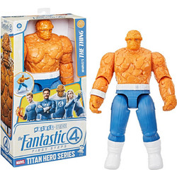 Hasbro Marvel The Fantastic Four Titan Hero Series The Thing Φιγούρα Δράσης για 4+ Ετών 30cm