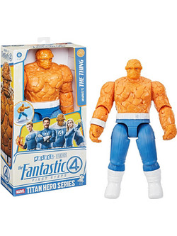 Hasbro Marvel The Fantastic Four Titan Hero Series The Thing Φιγούρα Δράσης για 4+ Ετών 30cm