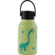 Runbott Dino Παιδικό Παγούρι Θερμός Ανοξείδωτο BPA Free Πράσινο 350ml