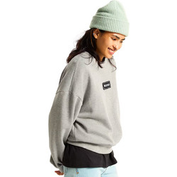 Vans Γυναικείο Φούτερ Γκρι VN000Q30-02F