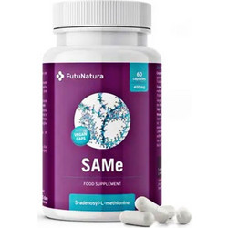 FutuNatura SAMe 400mg 60 Ταμπλέτες
