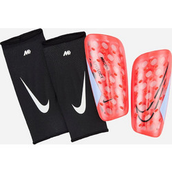 Nike Mercurial FlyLite SuperLock Επικαλαμίδες Ποδοσφαίρου Κόκκινες DN3608-636