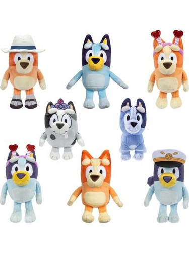 Giochi Preziosi Bluey S12 Διάφορα Σχέδια 20cm