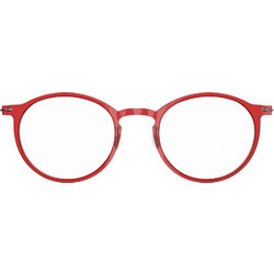 Lindberg 6541 C12 Ανδρικός Σκελετός Γυαλιών Οράσεως Κοκάλινος Κόκκινος